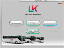 Tablet Screenshot of l-k.fr